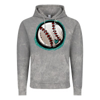 Cloud Rock glitter baseball Vintage Hoodie - Jasminsmagicworld