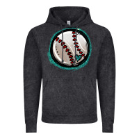 Vintage Black glitter baseball Vintage Hoodie - Jasminsmagicworld