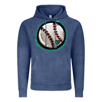 Vintage Denim glitter baseball Vintage Hoodie - Jasminsmagicworld