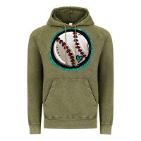 Vintage Olive glitter baseball Vintage Hoodie - Jasminsmagicworld