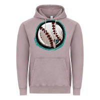 Vintage Zinc glitter baseball Vintage Hoodie - Jasminsmagicworld