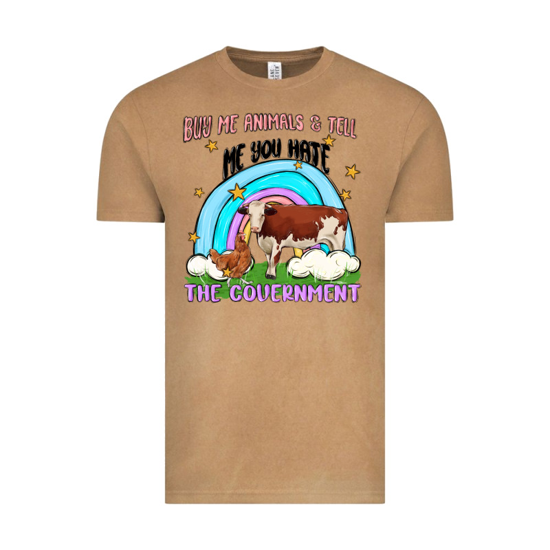 Buy Me Animals Malia Vintage Tee by MaliasSmallBusiness | Teevron