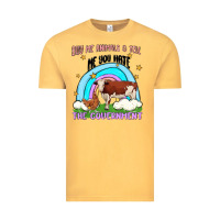 Vintage Mustard buy me animals malia Vintage Tee - MaliasSmallBusiness