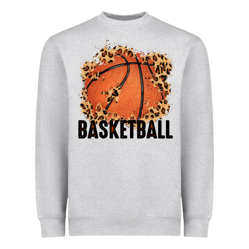 Custom Name Basketball Heavyweight Sweatshirt by MaliasSmallBusiness | Teevron