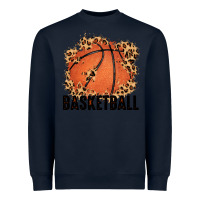 Navy custom name basketball Heavyweight Sweatshirt - MaliasSmallBusiness
