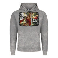 Cloud Rock army cowhide leopard Christmas Vintage Hoodie - Jasminsmagicworld