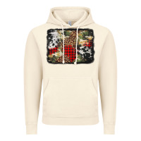 Vintage Artic army cowhide leopard Christmas Vintage Hoodie - Jasminsmagicworld