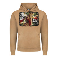Vintage Camel army cowhide leopard Christmas Vintage Hoodie - Jasminsmagicworld