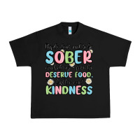 Black people dont need to be sober and drugfree to deserve food Urban Heavy Tee - MaliasSmallBusiness