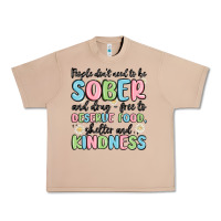 Burro people dont need to be sober and drugfree to deserve food Urban Heavy Tee - MaliasSmallBusiness