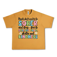 Peanut Butter people dont need to be sober and drugfree to deserve food Urban Heavy Tee - MaliasSmallBusiness