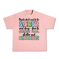Salmon people dont need to be sober and drugfree to deserve food Urban Heavy Tee - MaliasSmallBusiness