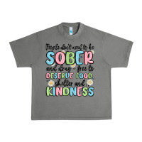 Tornado people dont need to be sober and drugfree to deserve food Urban Heavy Tee - MaliasSmallBusiness