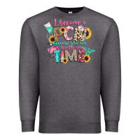Charcoal Heather i became a cna because your life is worth my time Premium Sweatshirt - CowGirlArtShop