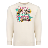 Sandshell i became a cna because your life is worth my time Premium Sweatshirt - CowGirlArtShop
