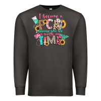 Smoke i became a cna because your life is worth my time Premium Sweatshirt - CowGirlArtShop