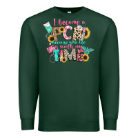 Sports Green i became a cna because your life is worth my time Premium Sweatshirt - CowGirlArtShop
