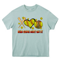 Arona rub some dirt on it softball Heavy Core Tee - JahusDesignShop
