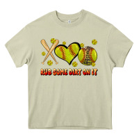 Mossy rub some dirt on it softball Heavy Core Tee - JahusDesignShop