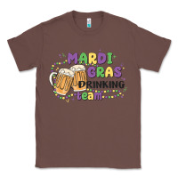 Chestnut mardi gras drinking team Classic Tee - MaliasSmallBusiness