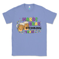 Colony Blue mardi gras drinking team Classic Tee - MaliasSmallBusiness