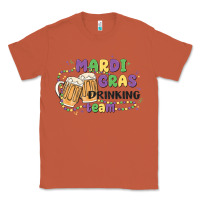 Copper mardi gras drinking team Classic Tee - MaliasSmallBusiness