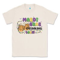 Natural mardi gras drinking team Classic Tee - MaliasSmallBusiness