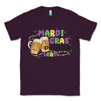 Plum mardi gras drinking team Classic Tee - MaliasSmallBusiness