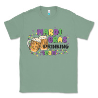 Sage mardi gras drinking team Classic Tee - MaliasSmallBusiness