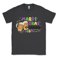 Smoke mardi gras drinking team Classic Tee - MaliasSmallBusiness