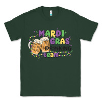 Sports Green mardi gras drinking team Classic Tee - MaliasSmallBusiness