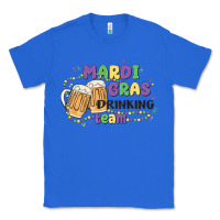 True Royal mardi gras drinking team Classic Tee - MaliasSmallBusiness