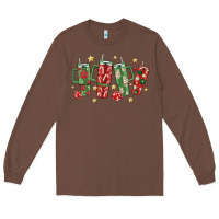 Chestnut Christmas cups Long Sleeve Tee - MaliasSmallBusiness