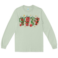 Matcha Christmas cups Long Sleeve Tee - MaliasSmallBusiness