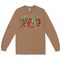 Toasted Coconut Christmas cups Long Sleeve Tee - MaliasSmallBusiness