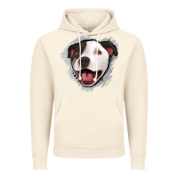 Vintage Artic pittbull gray glitter Vintage Hoodie - Jasminsmagicworld