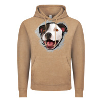 Vintage Coffee pittbull gray glitter Vintage Hoodie - Jasminsmagicworld