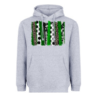 Heather Grey Soccer brushstroke Heavyweight Hoodie - HowdyJamesFarm