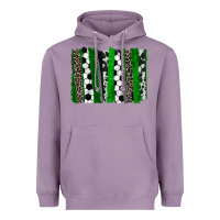 Lavender Soccer brushstroke Heavyweight Hoodie - HowdyJamesFarm