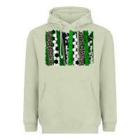 Matcha Soccer brushstroke Heavyweight Hoodie - HowdyJamesFarm
