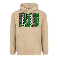 Mushroom Soccer brushstroke Heavyweight Hoodie - HowdyJamesFarm