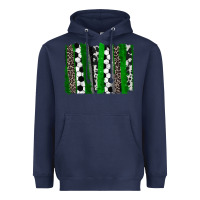 Navy Soccer brushstroke Heavyweight Hoodie - HowdyJamesFarm