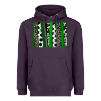Plum Soccer brushstroke Heavyweight Hoodie - HowdyJamesFarm