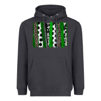 Smoke Soccer brushstroke Heavyweight Hoodie - HowdyJamesFarm