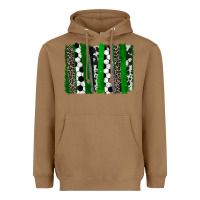 Toasted Coconut Soccer brushstroke Heavyweight Hoodie - HowdyJamesFarm