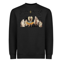 Black nativity Heavyweight Sweatshirt - MaliasSmallBusiness