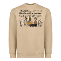 Mushroom nativity Heavyweight Sweatshirt - MaliasSmallBusiness