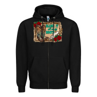 Black blame it all on my roots Zipper Hoodie - RanaPortraitStore