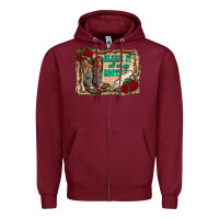 Burgundy blame it all on my roots Zipper Hoodie - RanaPortraitStore