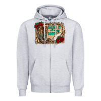 Heather Grey blame it all on my roots Zipper Hoodie - RanaPortraitStore